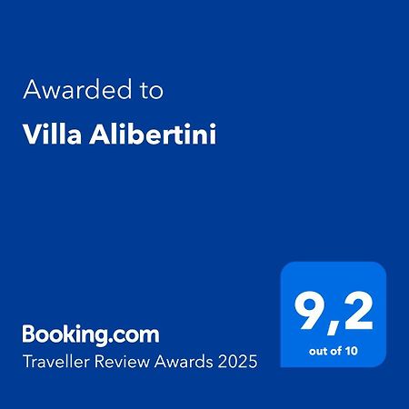 Villa Alibertini Agios Gordios  Buitenkant foto
