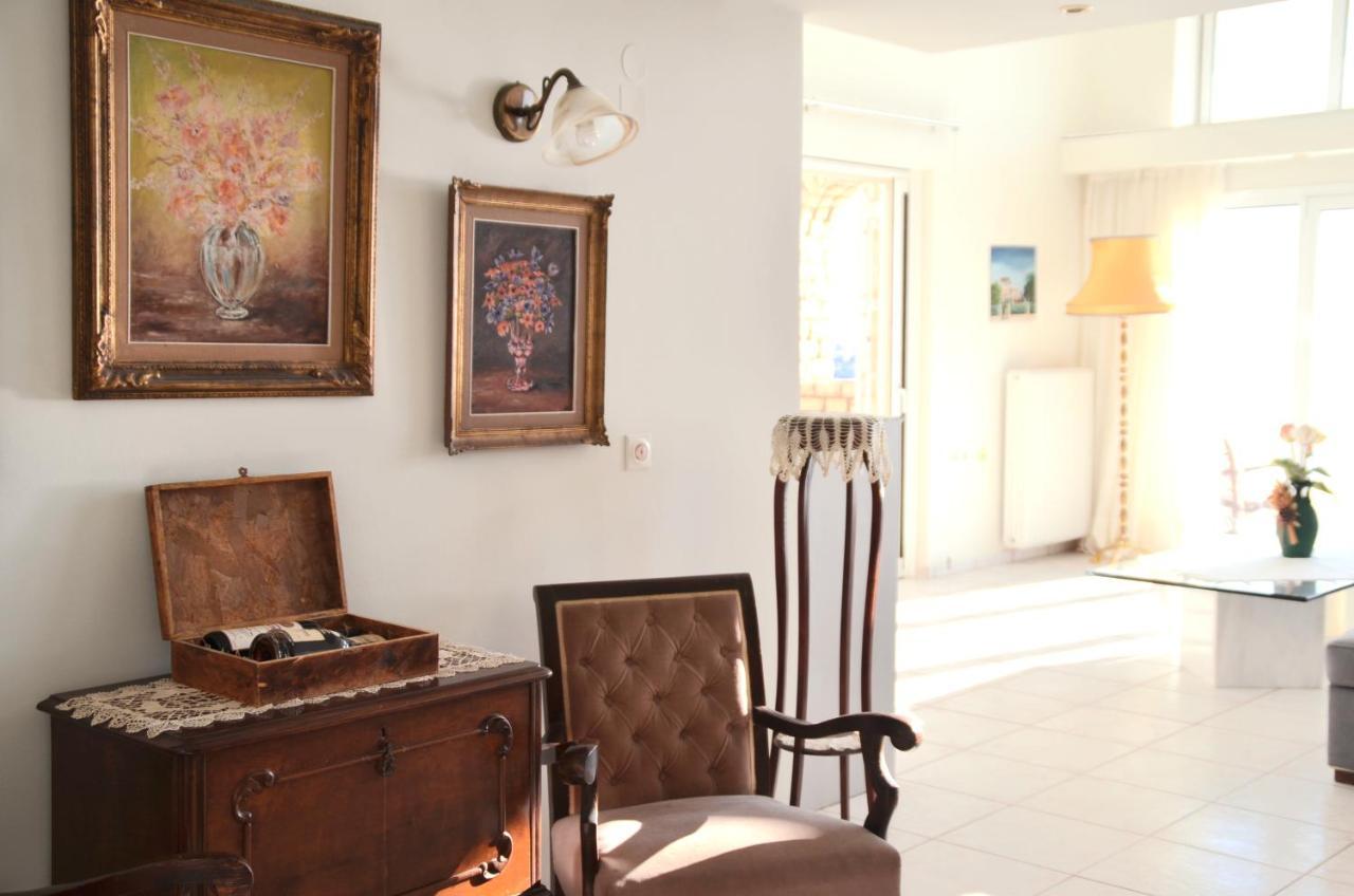 Villa Alibertini Agios Gordios  Buitenkant foto