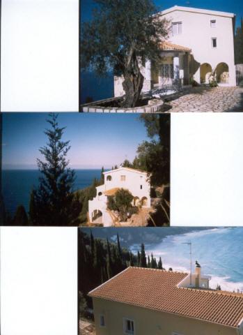 Villa Alibertini Agios Gordios  Buitenkant foto