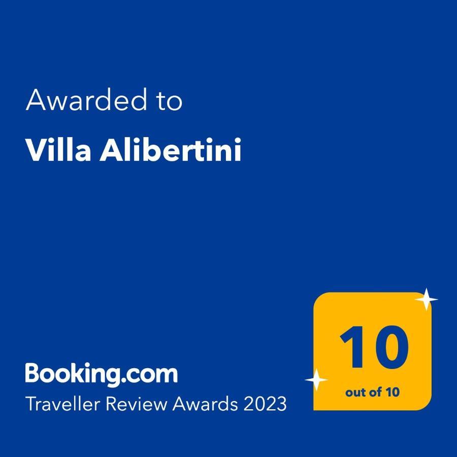 Villa Alibertini Agios Gordios  Buitenkant foto